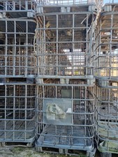 IBC Crates Metal Cages Log