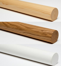 44mm pine oak primed wood - pine,