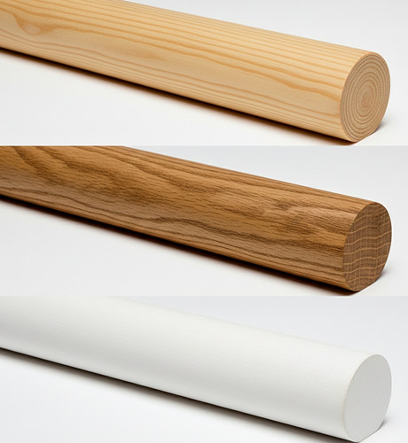 44mm pine oak primed - oak, wood