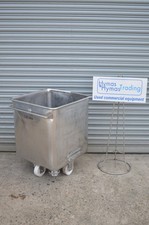 Stainless Steel Tote Bin Tank