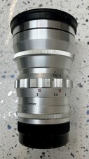 Steinheil Munchen Lens F=135 Tele- Quinar