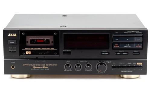 Akai head tape deck - gx-95,