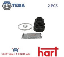 443 113 CV JOINT BOOT KIT PAIR HART 2PCS FOR NISSAN QASHQAI QASHQAI +2 I