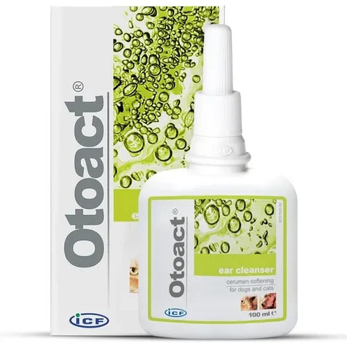 Otoact ear cleanser solution - otoact,