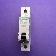 Crabtree  MCB 16 Amp Single