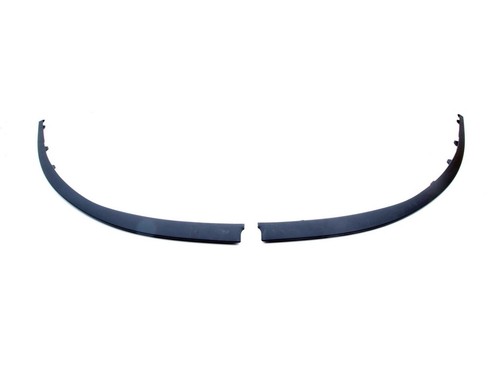 Front bumper spoiler trim left - trim,