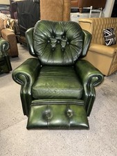 Saxon chesterfield green real - green,