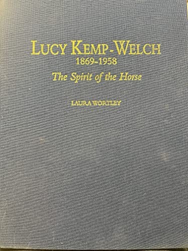 Lucy kemp welch 1869 - lucy, 1869-1958