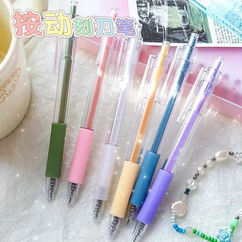Paper cutting knife pen set - paper,