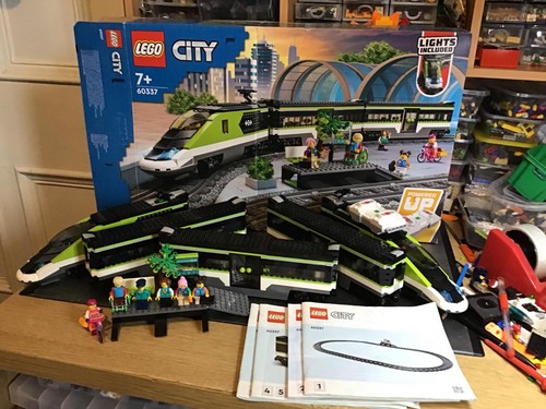 Lego city 60337 passenger - lego,