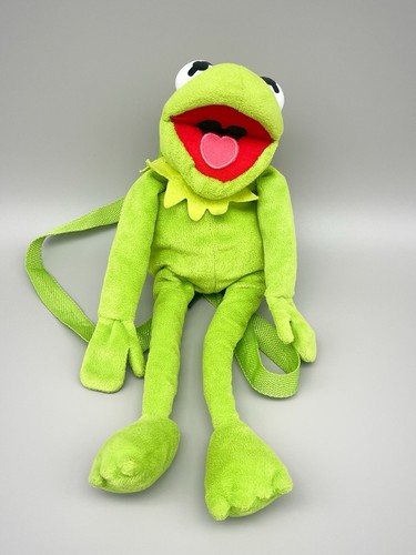 Kermit the frog plush backpack - the,