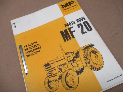 Massey ferguson mf20 tractor - ferguson,