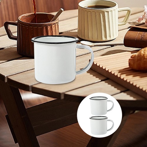 Pcs retro enamel coffee tea - 2,
