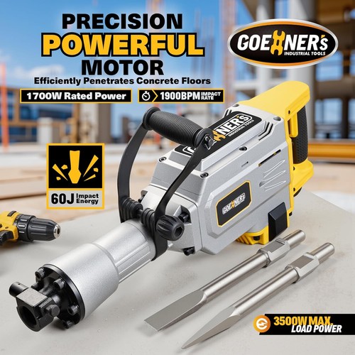 Heavy duty electric concrete - duty,