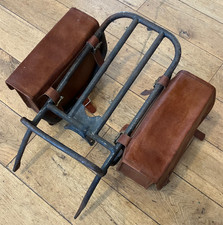 Motorcycle Leather Panniers