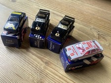 4 CORGI CARS 1:43