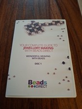 YOUR COMPLETE GUIDE TO JEWELLERY MAKING WITH. WONDERFUL WEAVING WITH  BEADS. CD.