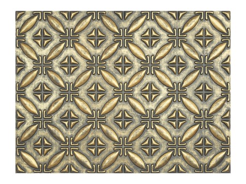 Antique tin ceiling - , tiles