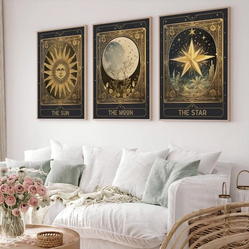 Tarot cards set unframed - cards,