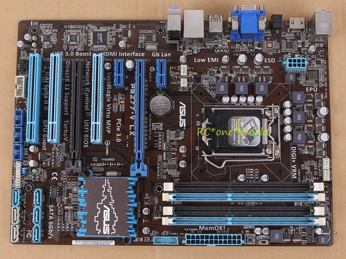 Asus p8z77 motherboard - p8z77-v, lx