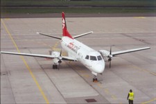 Dia Saab 340B Dauair Aircraft 35mm Unframed O148-4-2