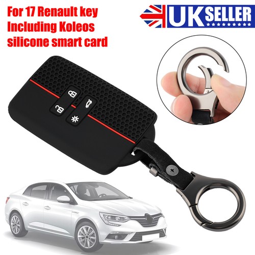Silicone key case - key, renault