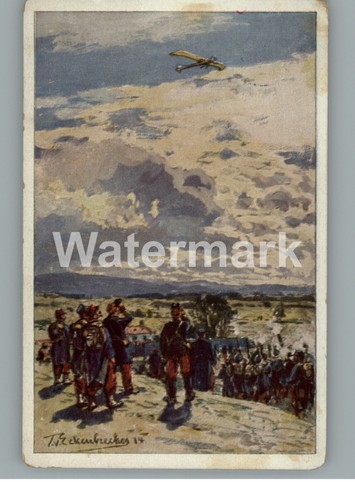 1458 wwi german - german, card