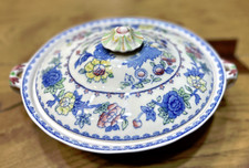 Vintage Masons Ironstone Lidded Tureen, Regency Pattern 1937