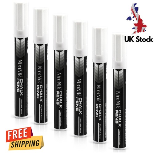 Liquid chalk pens white - liquid,