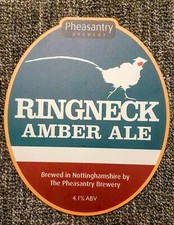 Pheasantry Ringneck pump clip front