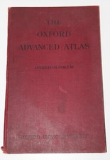 Bartholomew 1928 Atlas