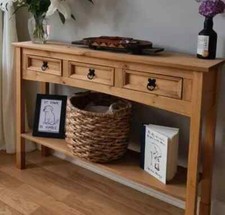 Slim Console Table with