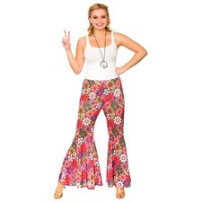 Ladies Flower Power Hippie