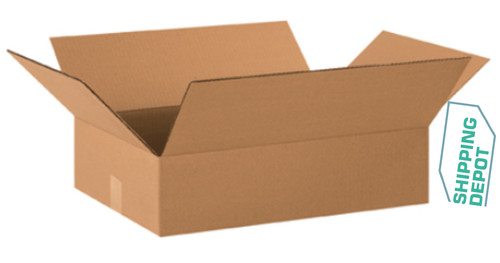 20x14x4 corrugated kraft - 20x14x4",