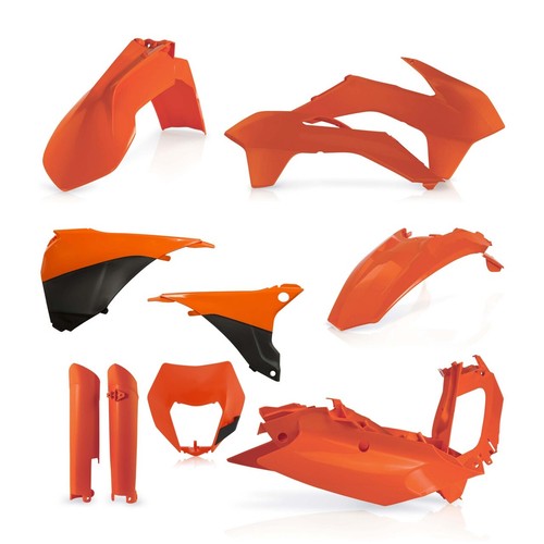 Acerbis full plastics kit for - kit,