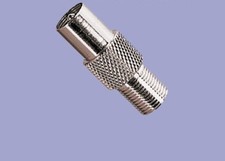 2x satellite F CONNECTOR