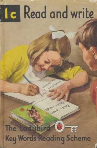 The ladybird key words reading - the,