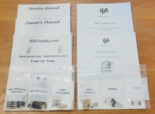 Nad 3020 restoration recap - nad,