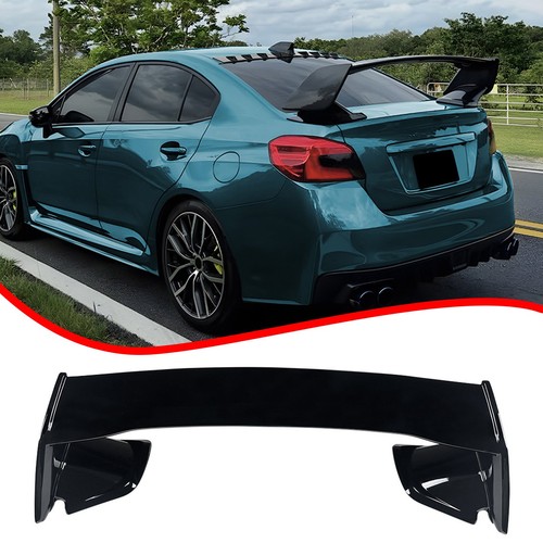 Rear trunk spoiler wing - trunk,