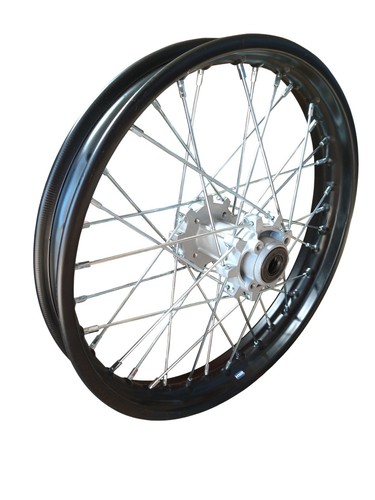 Hmparts steel wheel - hmparts, inch
