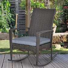 Rattan Rocking Chair Rocker