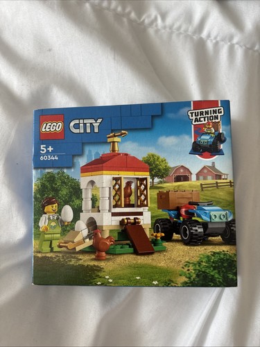 Lego city chicken henhouse - lego,