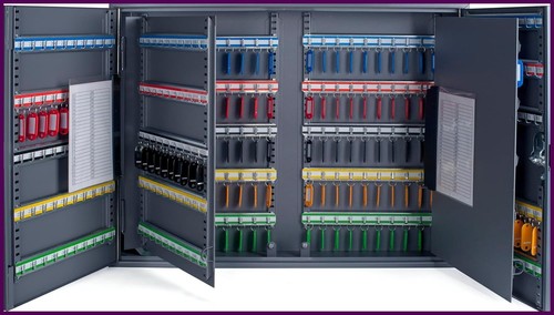 Pavo key cabinet safe 100 - key,