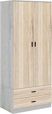 UrbnLiving 2 Door 2 Drawer