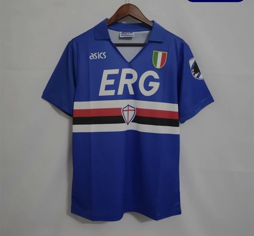 Sampdoria 1991 1992 - jersey, #9