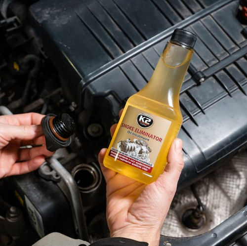 Stop smoke eliminator oil - smoke,