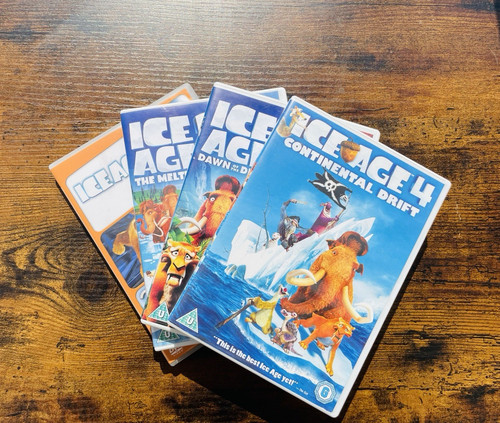 Ice age dvd - ice,