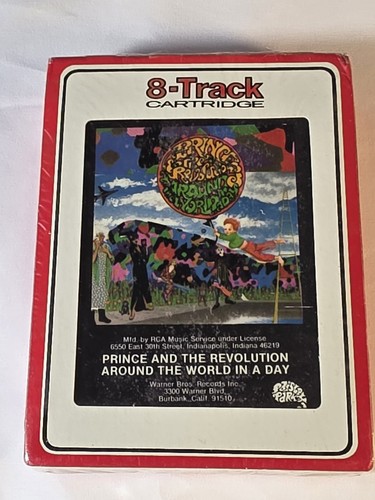 Rare sealed prince track - sealed,