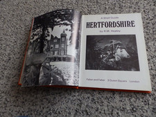 Shell guide hertfordshire - guide, r