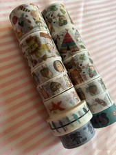 13 Woodland Themed Washi Tapes